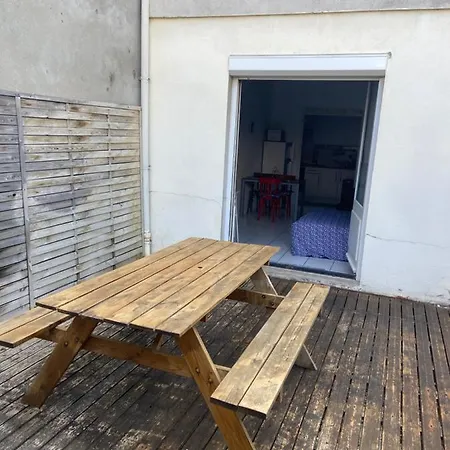 شقة Studio Proche De L'armada Quartier St Gervais Avec Parking روان